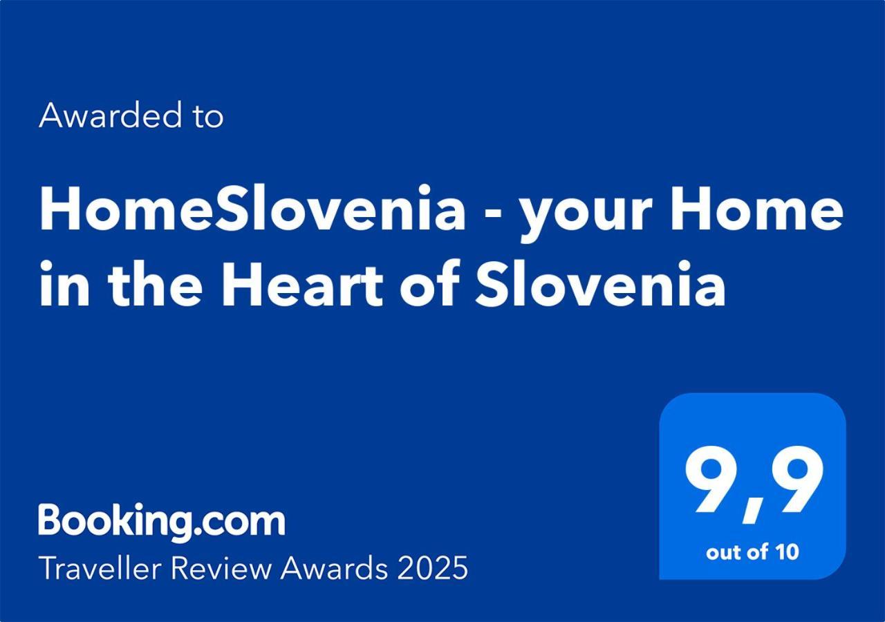 Homeslovenia - Your Home In The Heart Of Slovenia Selca Exterior foto